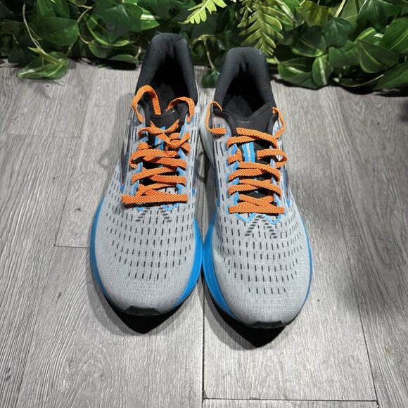 Size 9 - Brooks Hyperion Gray Blue Orange  Running Shoe Men SAMPLE main image 8